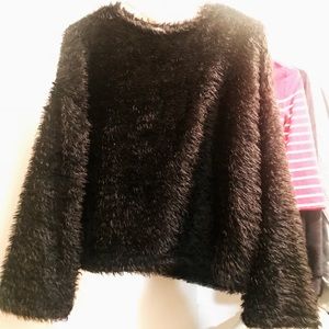 Zara black loose long sleeve